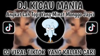 Download lagu ANGKATLAH TOPI MINAT MONGGO JAPRI-KICAU MANIA-KICAU KICAU KICAU MANIA-SOUND VIRAL TIKTOK TERBARU  mp3