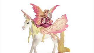 Schleich Feya s Pegasom jednorožcom