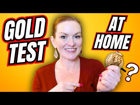 Is This Real Gold? How to Test Jewelry at Home (Simple DIY Methods!)