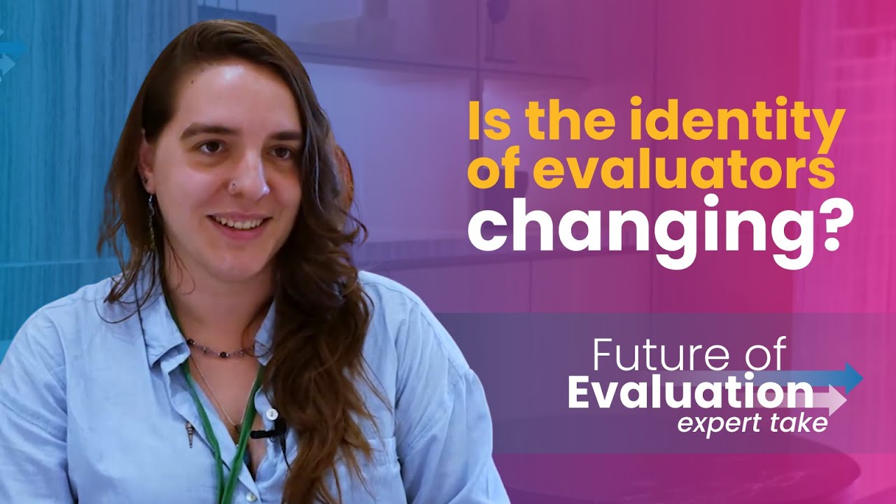 EvalYouth Global Network Vice-Chair Lea Corsetti | Future of Evaluation - Expert Take!