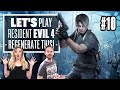 Let's Play Resident Evil 4 Episode 10 - REGENERATOR? I BARELY...