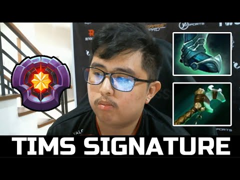 TIMS SUPPORT SIGNATURE - SNIPER MIRANA PLAYS DOTA 2