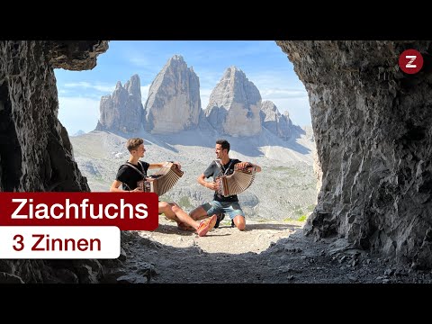 Ziachfuchs und die 3 Zinnen 👌🏻 🥰