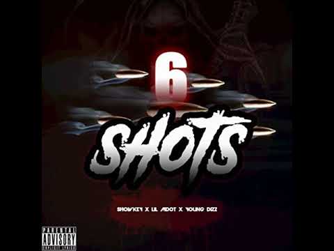 Showkey x Lil MDot x Young Dizz - 6 Shots (432 Hz)