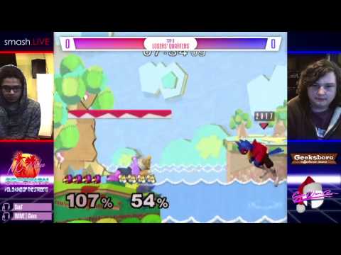 NC Arcadian III Top 24 LQ - BeefTip (Falco) vs Tylenol P-M (Fox)