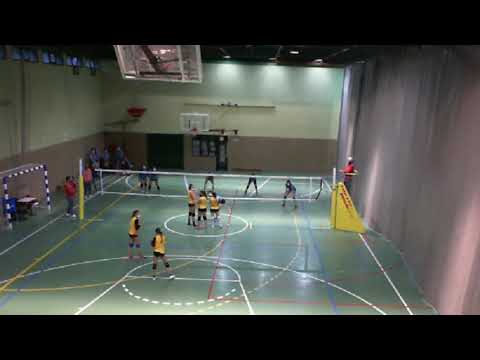 CV Majadahonda vs CV Moralzarzal   1ª Div  Cadete Femenina 26 02 2021