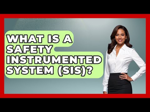 What Is A Safety Instrumented System (SIS)? - Learn As An Adult