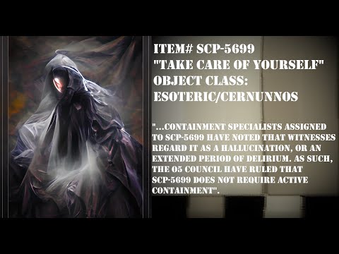 Un[REDACTED] SCP-5699 - Take Care of Yourself