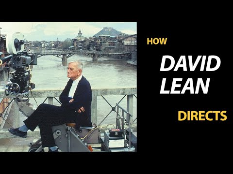 Watch David Lean Directing