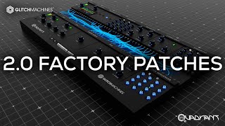 Video thumbnail for Glitchmachines - Quadrant 2 - Modular Processor - Factory Patches Showcase by Glitchmachines