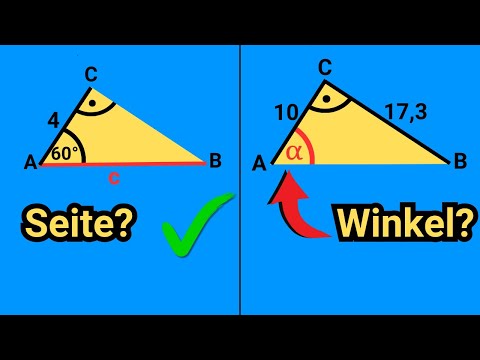 Sinus, Cosinus, Tangens – Anleitung für Beginner (einfach erklärt)