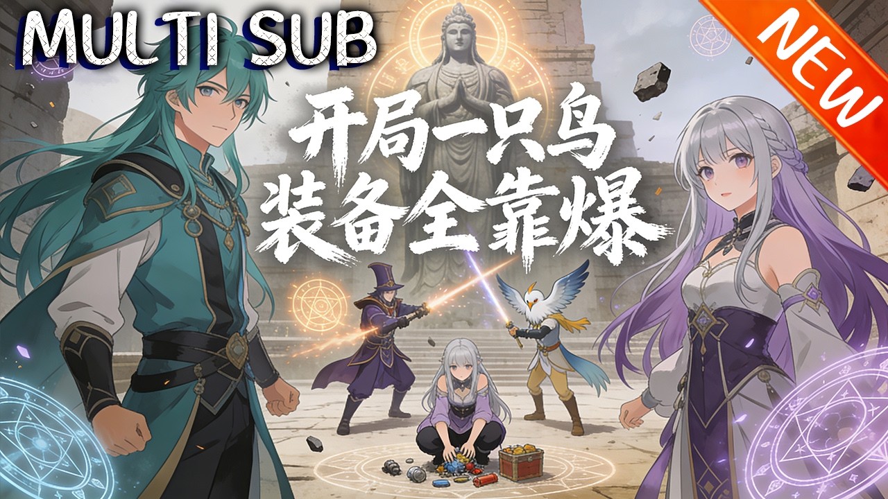 💥【新番上线】《开局一只鸟装备全靠爆》曹承濒破产时觉醒御兽系统，进化神兽化解危机，挫阴谋、弑烛龙，终成守护新世界的都市传说！#战斗 #anime #斗破动漫 #逆袭