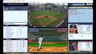 DH#77 Baseball Mogul 21 Tampa Bay Rays at Chicago White Sox