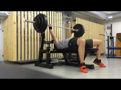 New Bench Press PB! 125kg or 275lb