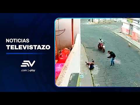 Latacunga: Ataque armado al presidente de la Unión de Taxis de Cotopaxi | Televistazo | Ecuavisa