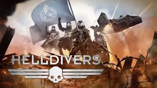 Helldivers - Unwanted heavy deffense guest