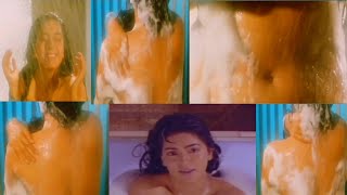 juhi chawla hot edit super sexy scene water oily b