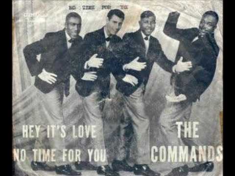 The Commands - Hey It's Love