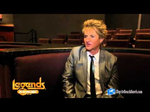 Legends In Concert Rod Stewart