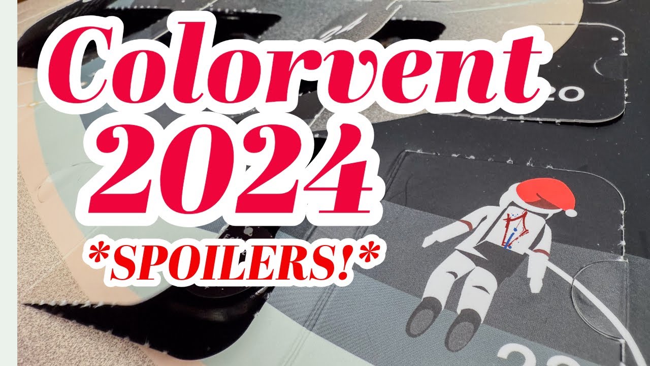 ALL of the inks in the Colorverse Colorvent 2024! *Spoilers!*