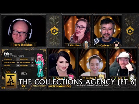 The Collections Agency, Part 6 - S4 E10 - Acquisitions Inc: The "C" Team