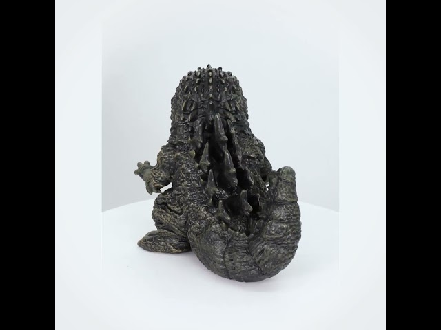 Vídeo relacionado con Banpresto Hedorah Toho Monster Series - Figura de acción (12 cm), diseño de Monsters (2004), Color marrón