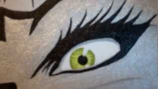 Betty Ford Galaxy Painting 2012