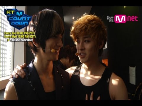 RT Mcountdown 3rd episode_#2(U-kiss)