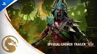 Mortal Kombat 1 - Khaos Reigns Trailer | PS5 Games Trailer