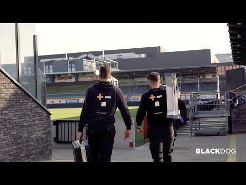 BLACKDOG | Diaz Arena – KV Diksmuide-Oostende | Realisatie in the picture
