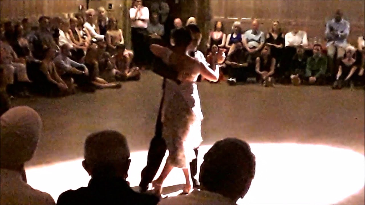 Tango Performance: Homer & Cristina Ladas