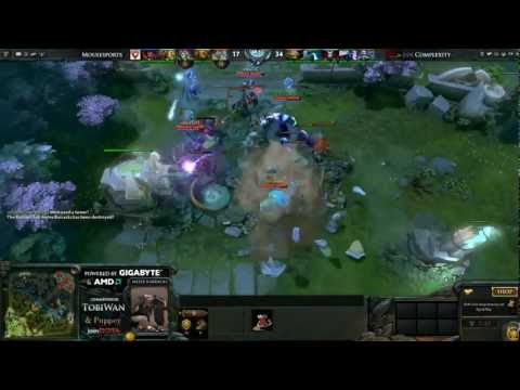 GIGABYTE jD Masters - Mousesports vs Complexity - Part 2