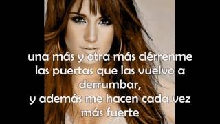 Dulce Maria-Invencible (Letra)
