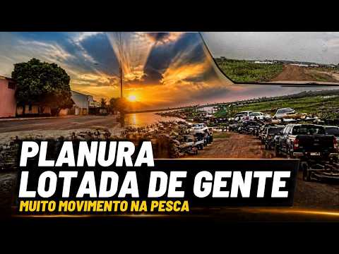 PLANURA-MG BOMBOU DE GENTE! CONFIRA COMO FOI O MOVIMENTO DE PESCA