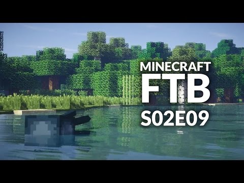 Minecraft FTB - Poszukiwacz meteorów cz. 1 - S02E09