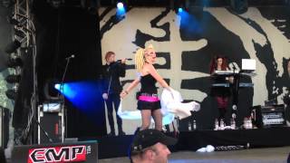 The Crüxshadows - Angelus Everlasting live @ Amphi Festival 2012