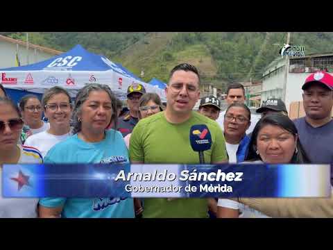‎🤝 Gobernador Arnaldo Sánchez lideró jornada social en el municipio Zea