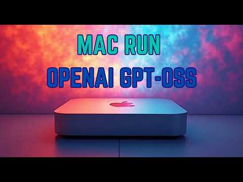Mac run OpenAI gpt-oss locally - step by step how to run it using Ollama