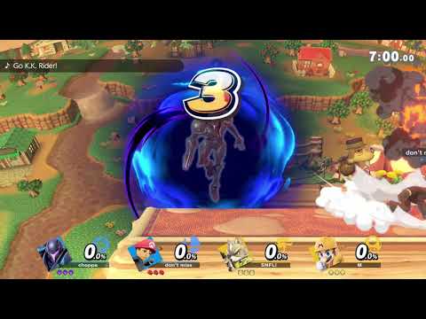 FFXII - Smash Ultimate Doubles POOLS - Kicker + Rektangles vs Super Dan + SNooFL