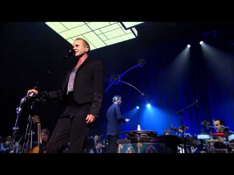 Sting - Englishman in New York (Live - Berlin 2010, HD)
