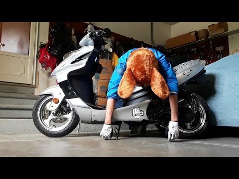 Gy6 Starting issue / Installed mods.