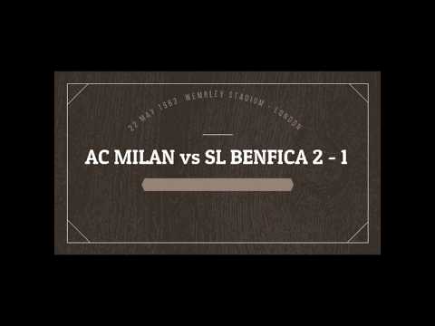 AC MILAN VS SL BENFICA 2-1 (EUROPEAN CHAMPIONS CUP FINAL 1963 - HD)
