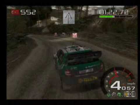 WRC RALLY EVOLVED ps2