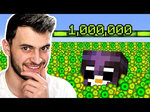 1,000,000 XP Levels in Hardcore Minecraft...