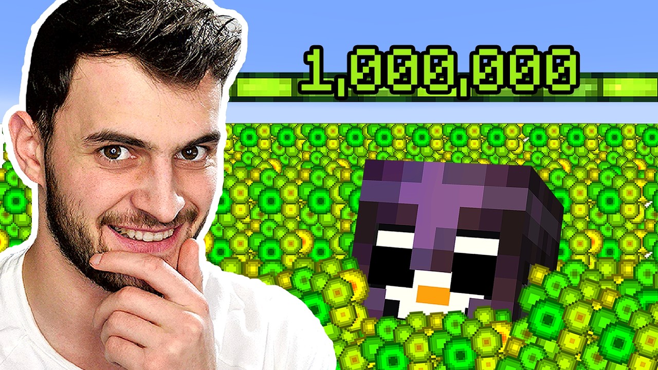 1,000,000 XP Levels in Hardcore Minecraft...