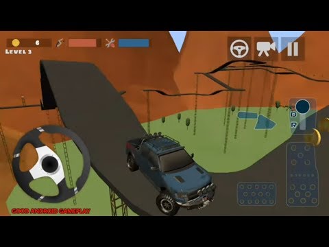 Offroad Mountain Climb 4X4 - Offroad Tracks Levels Android GamePlay FHD