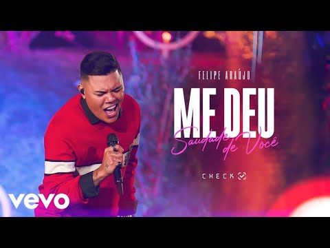 Video thumbnail for Me Deu Saudade De Você
