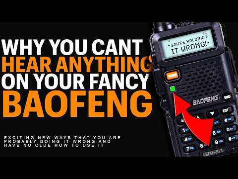 Baofeng UV-5R: Why Can't I Pick Up Any Signals? Why Your Baofeng Doesn't Receive Anything