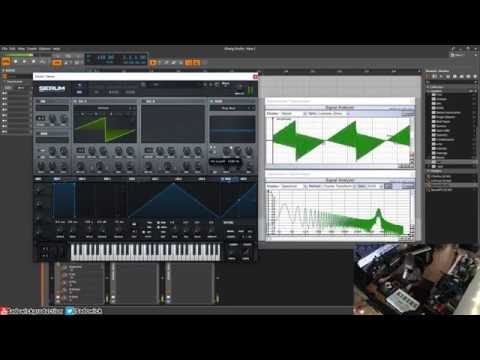 Xfer Records Serum Tutorial 03 - Filter