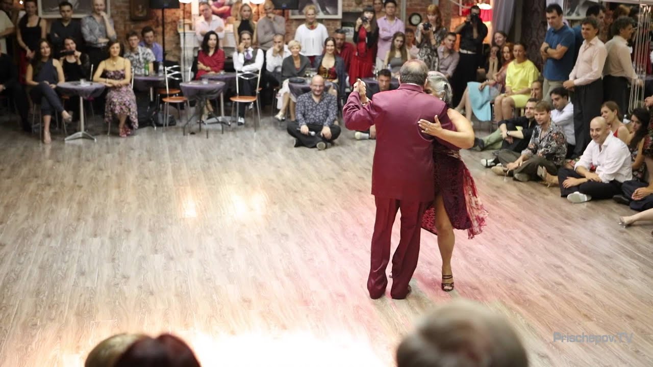 Jorge Daniel Dispari and Maria Carmen la Turca, 3-4, «Milonguero Nights 2015»